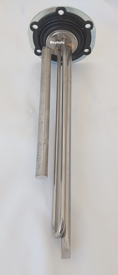 Vestel Titanyum Uyumlu Anot Çubuklu Rezistans , Termosifon Titanium Rezistansı 2000